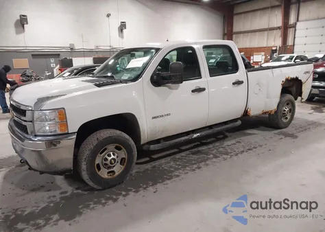 2012 Chevrolet Silverado 2500Hd Work Truck from USA, damaged, VIN 1GC1KVCG0CF159770